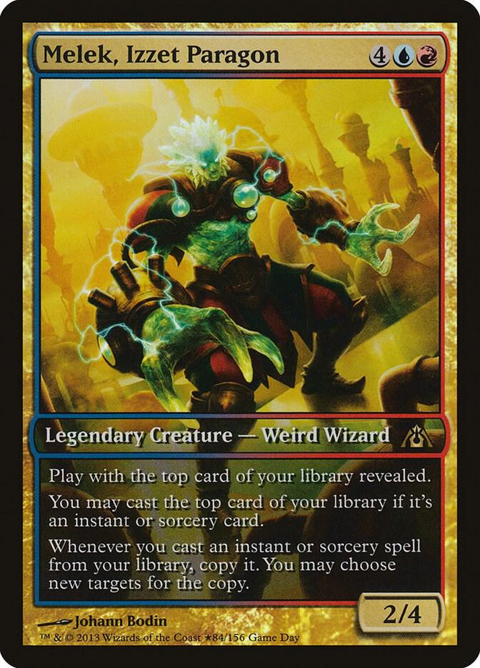 Melek Izzet Paragon 84 (Game Day & Store Championship Promos)  - Foil | Good Games Adelaide SA