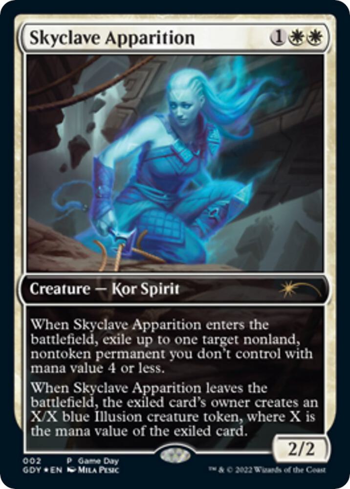 Skyclave Apparition 2 (Game Day & Store Championship Promos)  - Foil | Good Games Adelaide SA