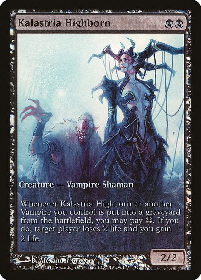 Kalastria Highborn 39 (Game Day & Store Championship Promos)  - Full Art Foil | Good Games Adelaide SA