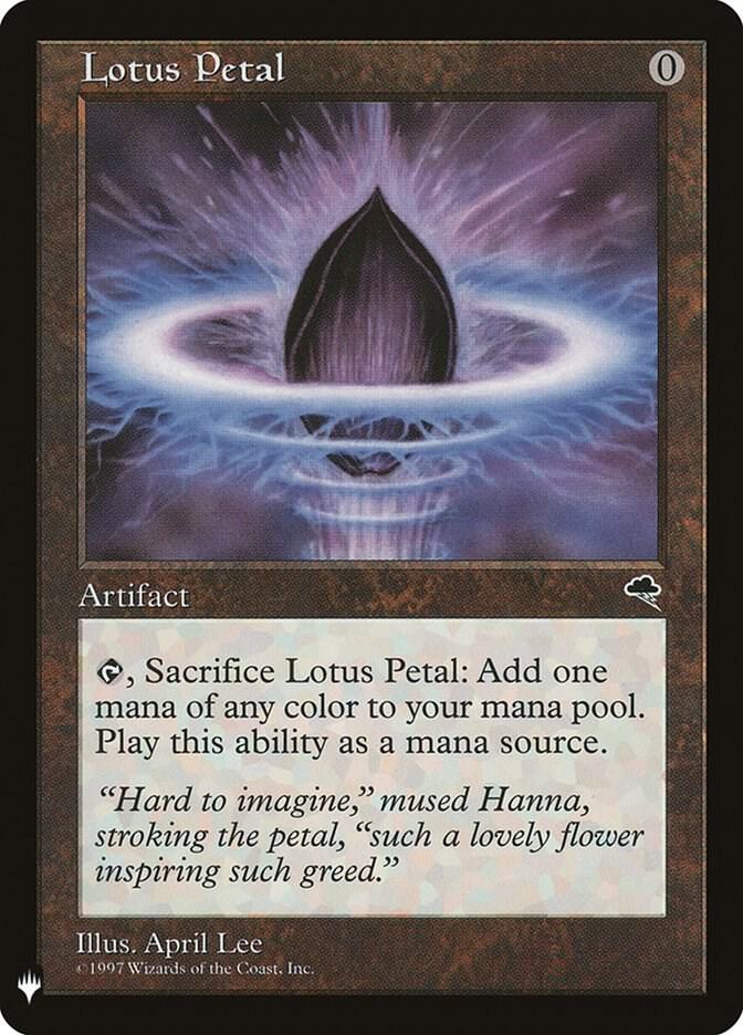 Lotus Petal 284 (The List Reprints)  | Good Games Adelaide SA