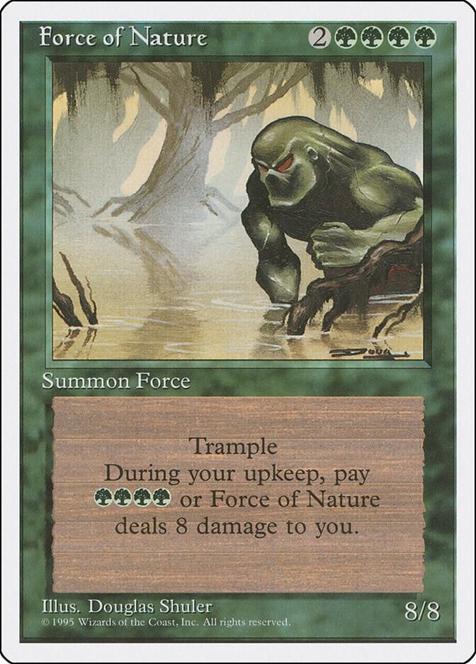 Force of Nature  (Fourth Edition)  | Good Games Adelaide SA