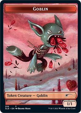 Goblin Token 219 (Secret Lair Drop Series)  | Good Games Adelaide SA