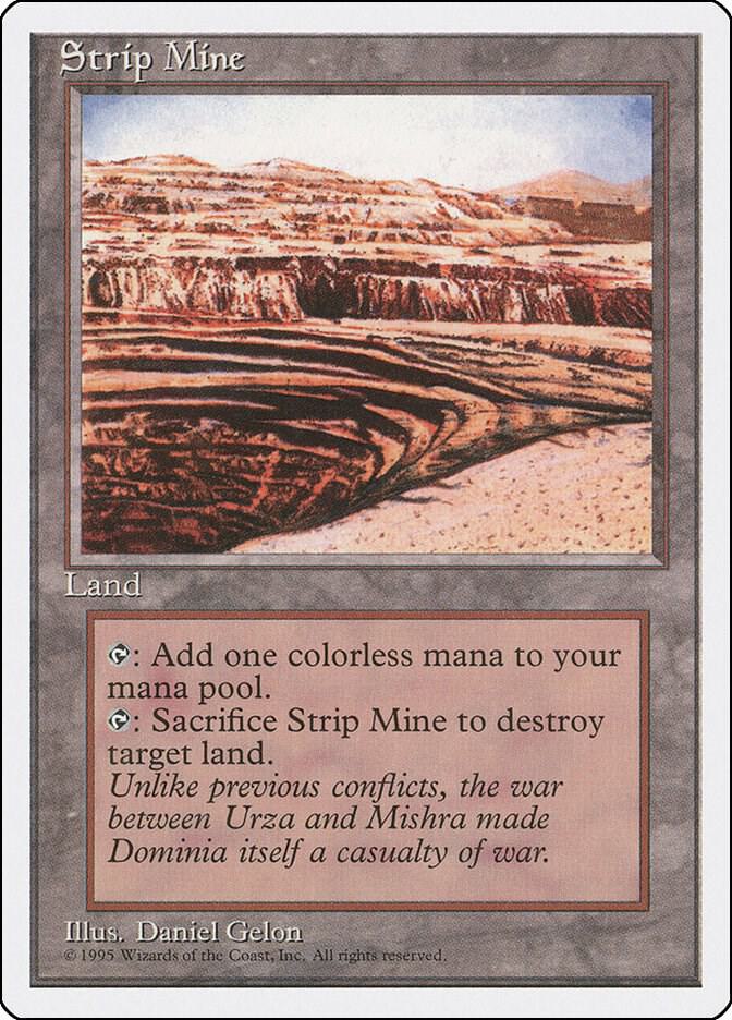 Strip Mine 189 (Fourth Edition)  | Good Games Adelaide SA
