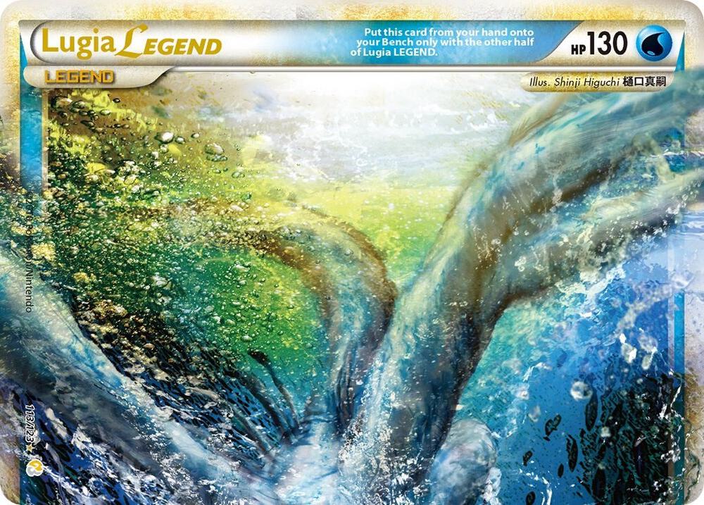 Lugia Legend Top 113/123 (HeartGold SoulSilver)  - Holofoil | Good Games Adelaide SA