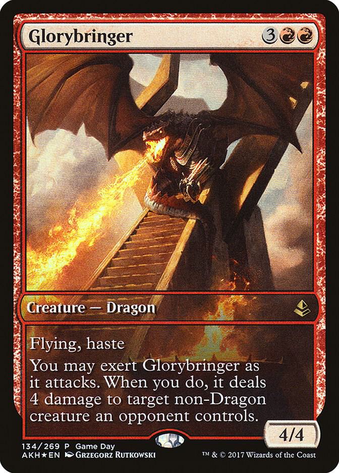 Glorybringer 134 (Game Day & Store Championship Promos)  - Foil | Good Games Adelaide SA