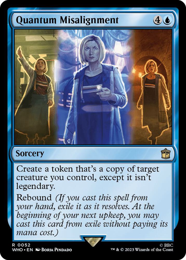 Quantum Misalignment 52 (Universes Beyond: Doctor Who)  | Good Games Adelaide SA