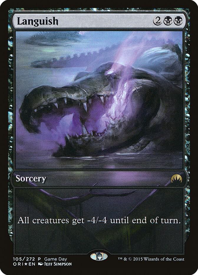 Languish 105 (Game Day & Store Championship Promos)  - Full Art Foil | Good Games Adelaide SA
