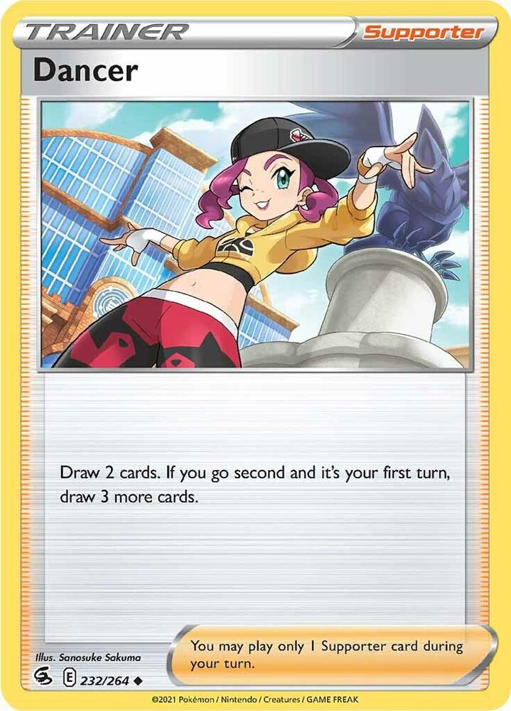 Dancer 232/264 (SWSH08: Fusion Strike)  | Good Games Adelaide SA