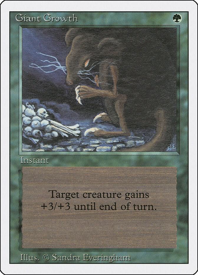 Giant Growth  (Revised Edition)  | Good Games Adelaide SA