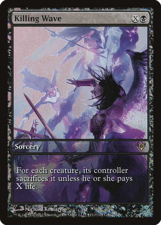 Killing Wave 111 (Game Day & Store Championship Promos)  - Foil | Good Games Adelaide SA