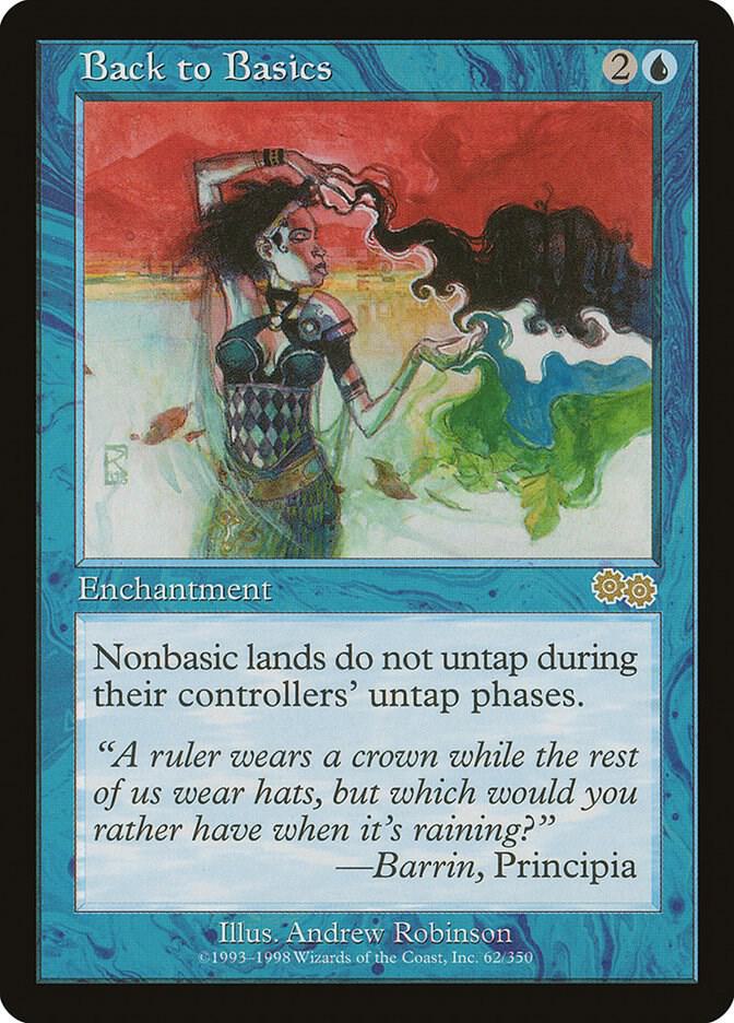Back to Basics 62 (Urza's Saga)  | Good Games Adelaide SA