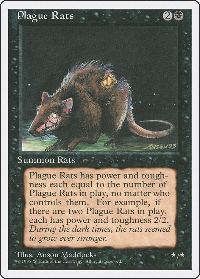 Plague Rats  (Fourth Edition)  | Good Games Adelaide SA