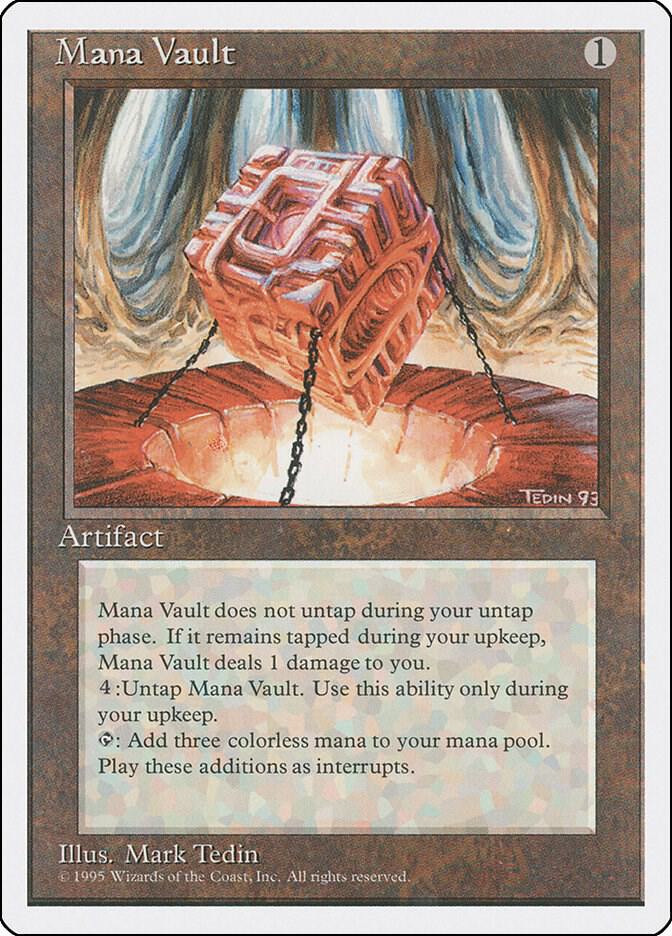 Mana Vault 352 (Fourth Edition)  | Good Games Adelaide SA