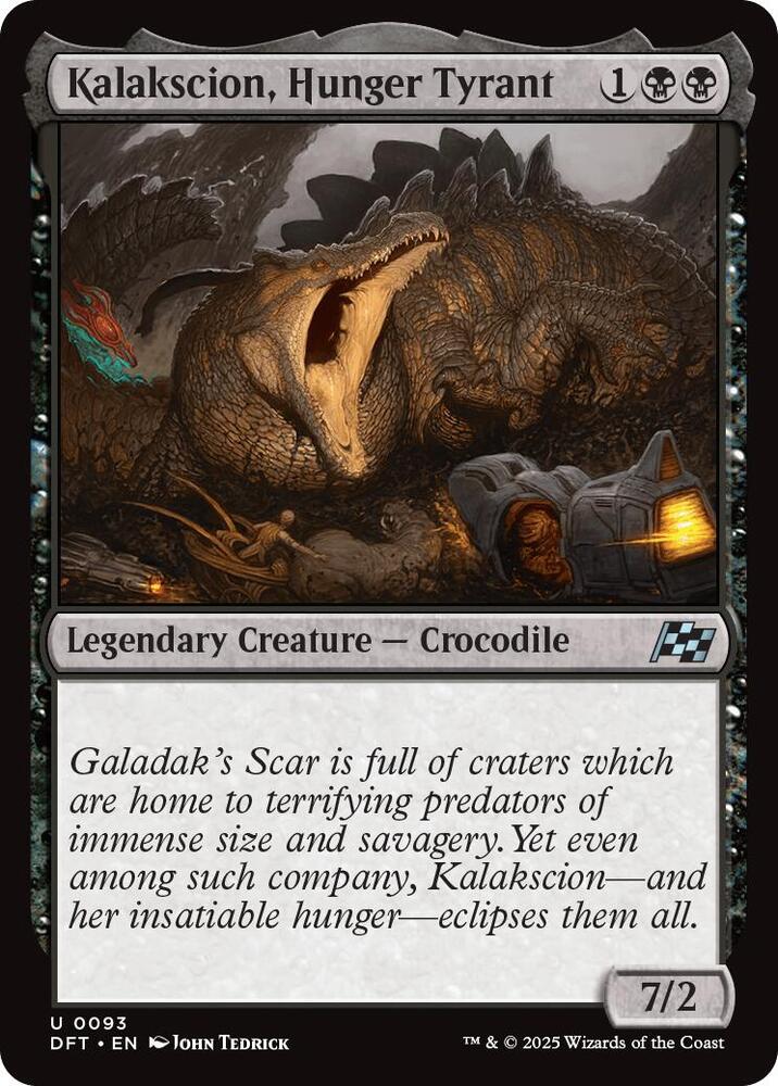 Kalakscion, Hunger Tyrant 93 (Aetherdrift)  - Foil | Good Games Adelaide SA