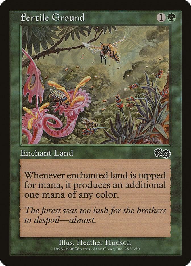 Fertile Ground 252 (Urza's Saga)  | Good Games Adelaide SA