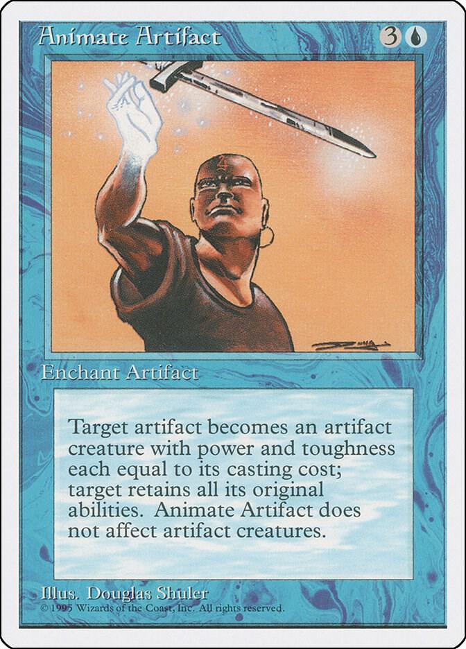 Animate Artifact  (Fourth Edition)  | Good Games Adelaide SA