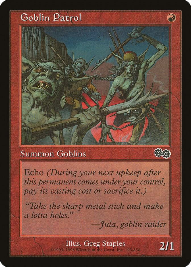 Goblin Patrol 193 (Urza's Saga)  | Good Games Adelaide SA