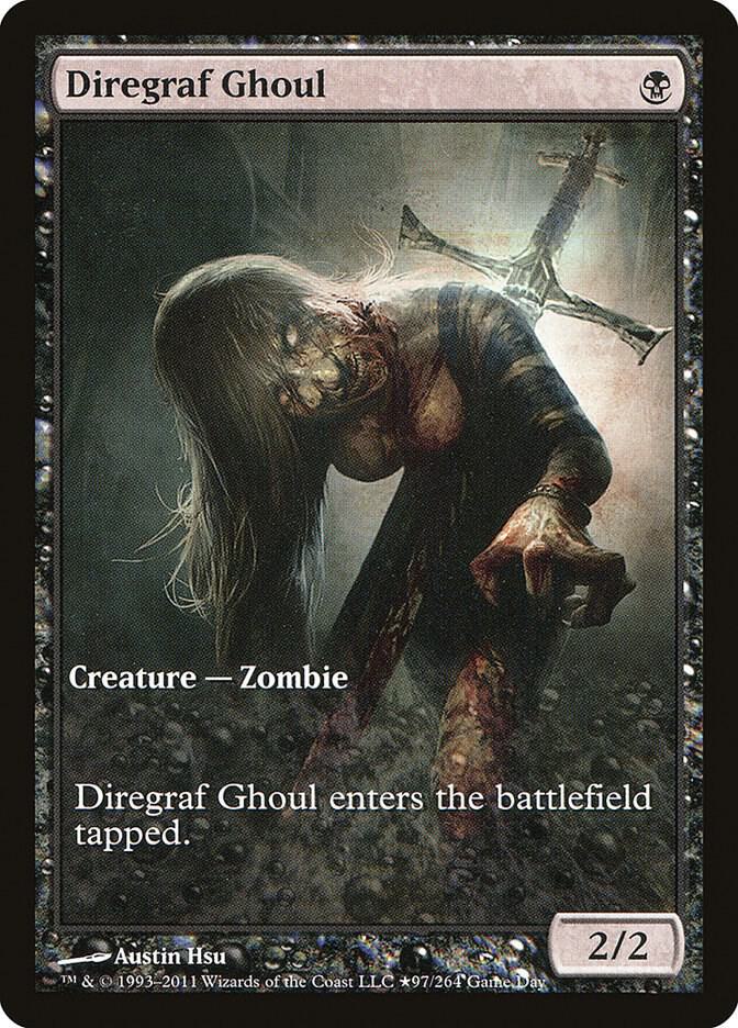 Diregraf Ghoul 97 (Game Day & Store Championship Promos)  | Good Games Adelaide SA