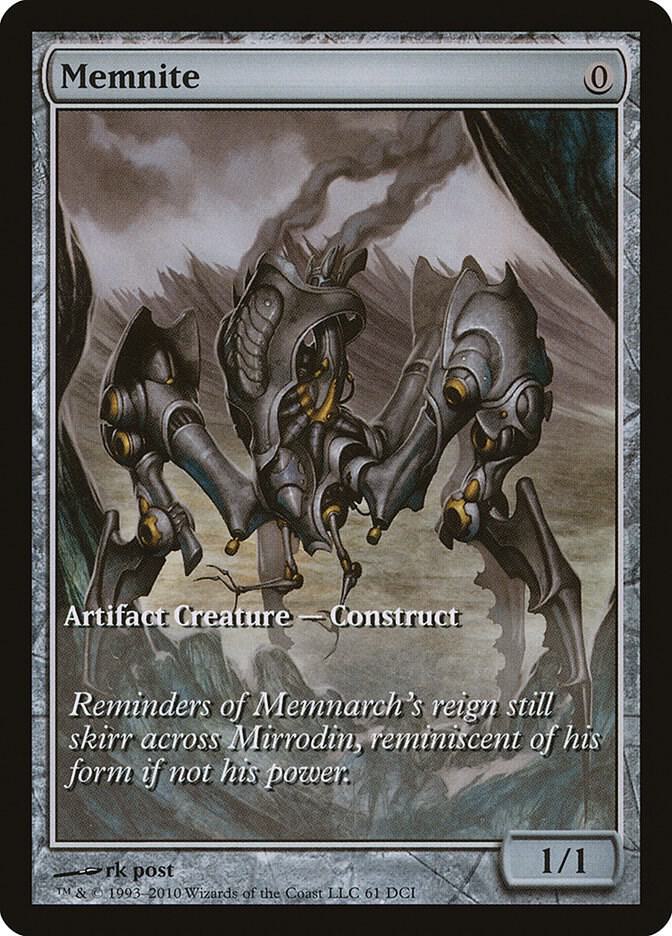 Memnite 61 (Game Day & Store Championship Promos)  - Full Art | Good Games Adelaide SA