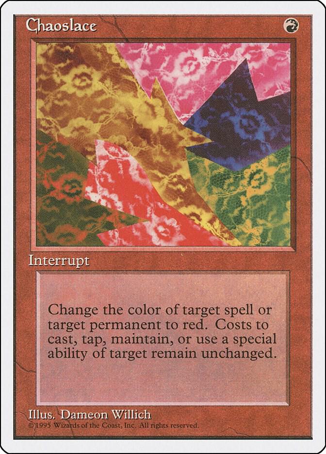 Chaoslace  (Fourth Edition)  | Good Games Adelaide SA
