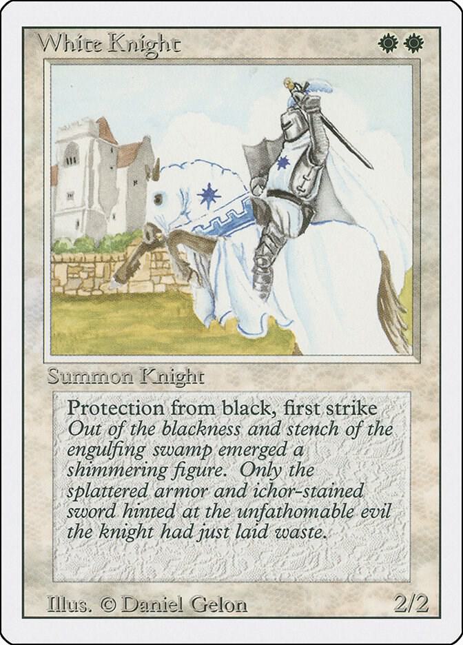 White Knight  (Revised Edition)  | Good Games Adelaide SA