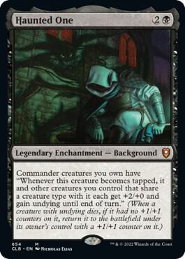 Haunted One 654 (Commander Legends: Battle for Baldur's Gate)  - Foil | Good Games Adelaide SA