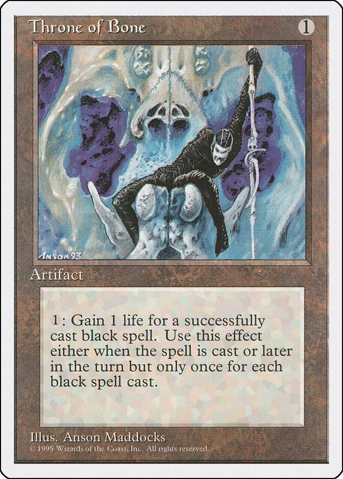 Throne of Bone  (Fourth Edition)  | Good Games Adelaide SA