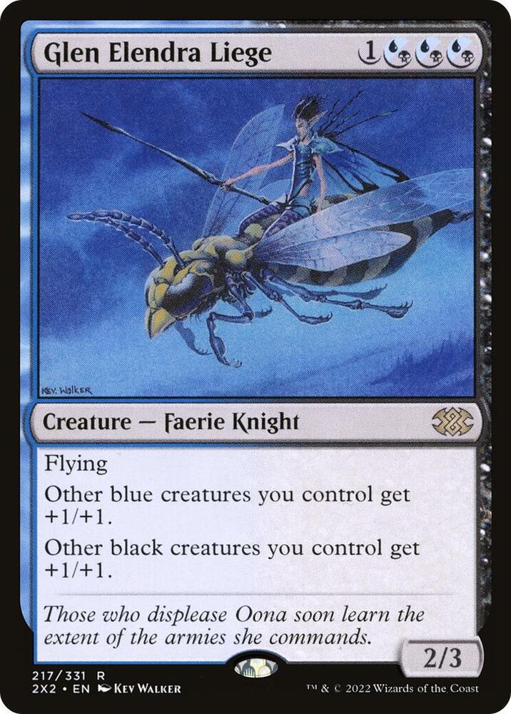 Glen Elendra Liege 217 (Double Masters 2022)  - Foil | Good Games Adelaide SA