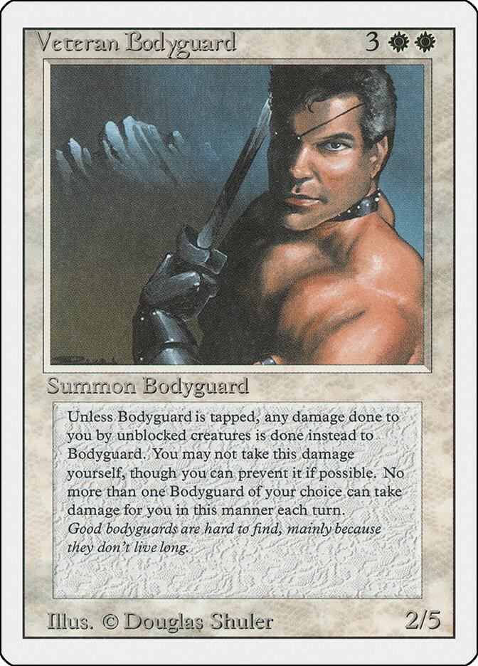 Veteran Bodyguard  (Revised Edition)  | Good Games Adelaide SA