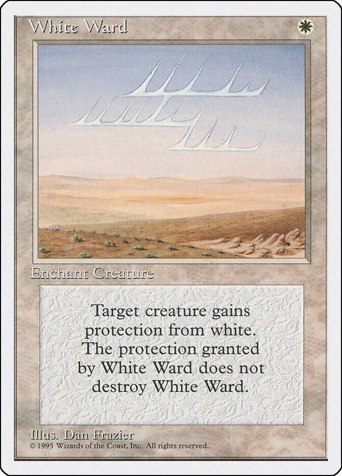 White Ward  (Fourth Edition)  | Good Games Adelaide SA