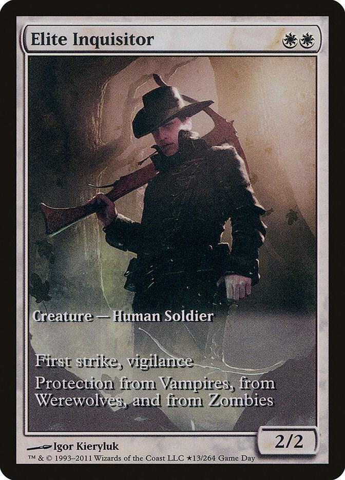 Elite Inquisitor 13 (Game Day & Store Championship Promos)  - Foil | Good Games Adelaide SA
