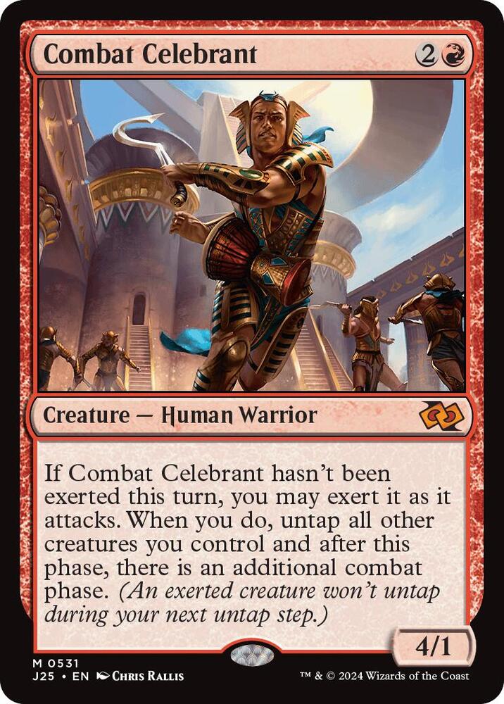 Combat Celebrant 531 (Foundations Jumpstart)  | Good Games Adelaide SA
