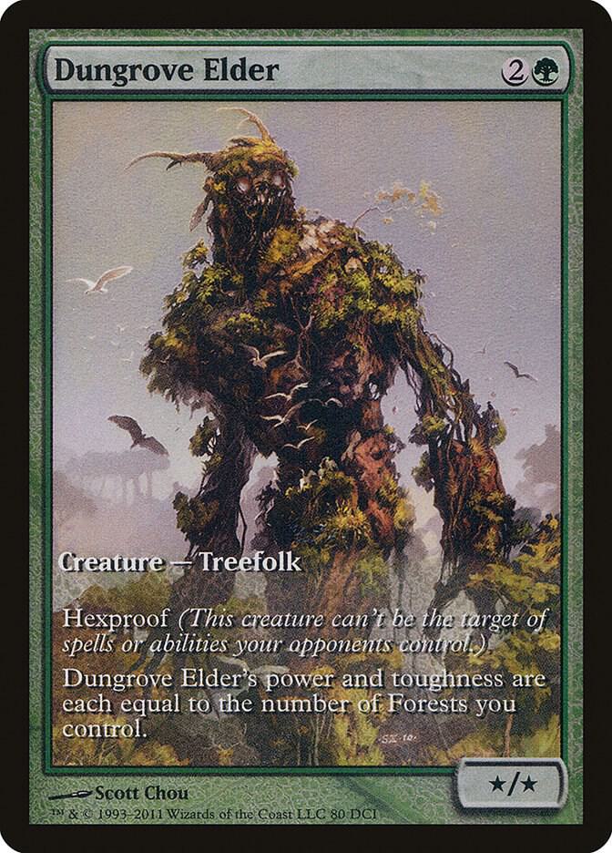 Dungrove Elder 171 (Game Day & Store Championship Promos)  - Full Art Foil | Good Games Adelaide SA