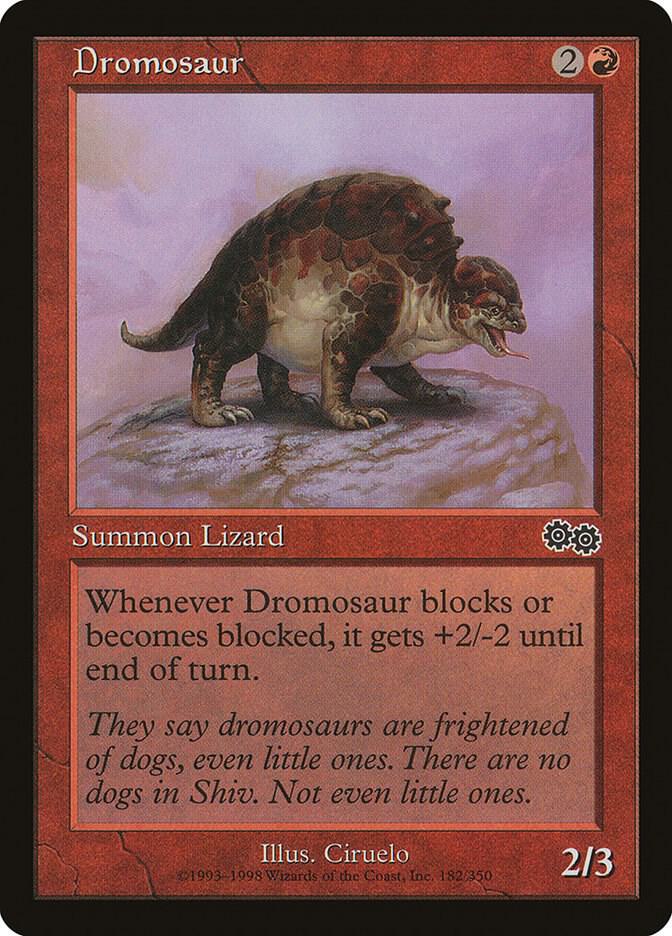 Dromosaur 182 (Urza's Saga)  | Good Games Adelaide SA