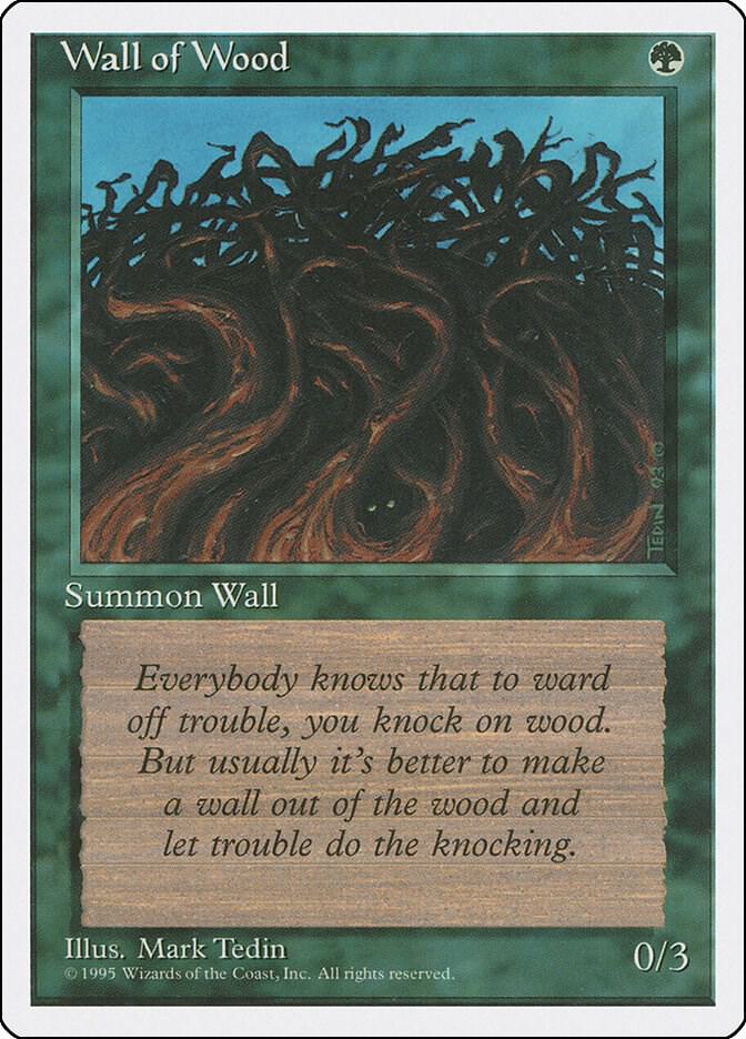 Wall of Wood  (Fourth Edition)  | Good Games Adelaide SA
