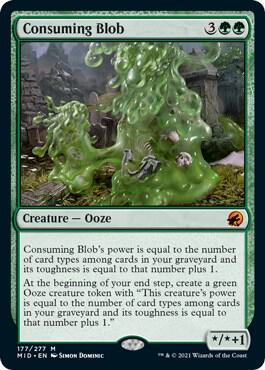 Consuming Blob 177 (Innistrad: Midnight Hunt)  | Good Games Adelaide SA