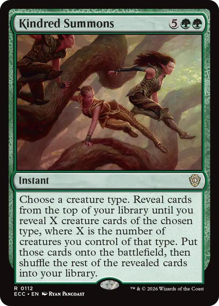 Kindred Summons 112 (Commander: Lorwyn Eclipsed)  | Good Games Adelaide SA