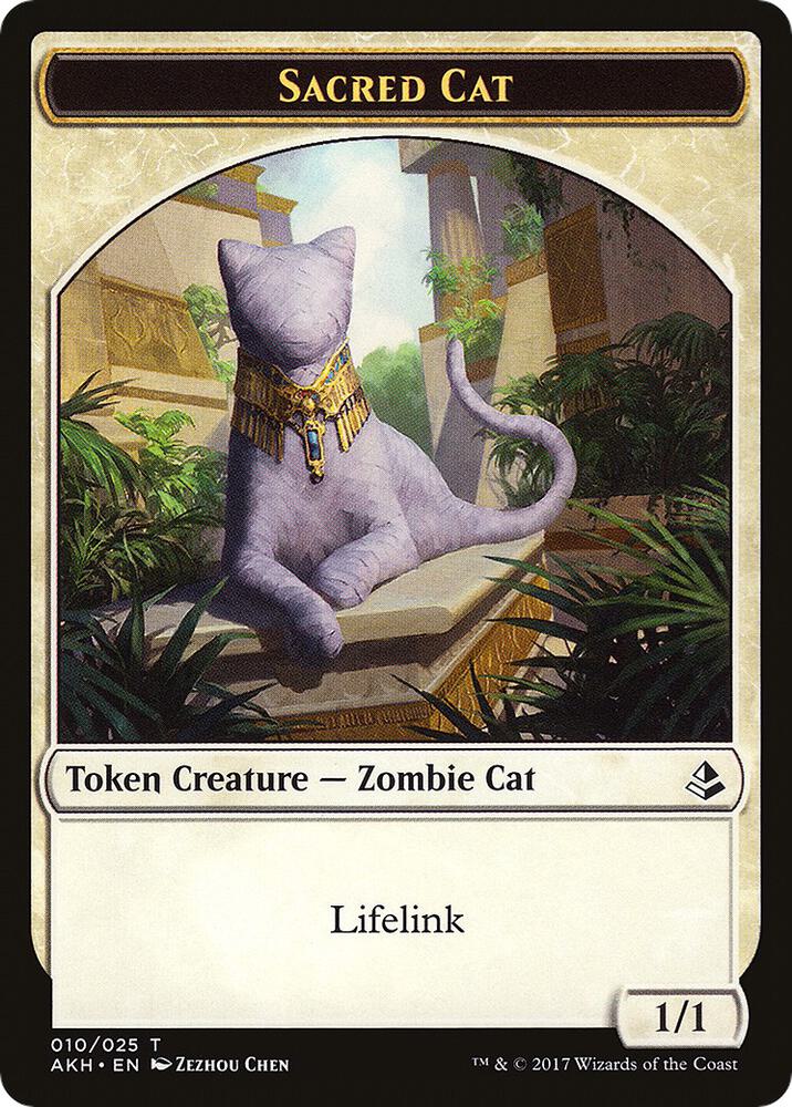 Sacred Cat // Insect 10 // 19 (Amonkhet)  | Good Games Adelaide SA