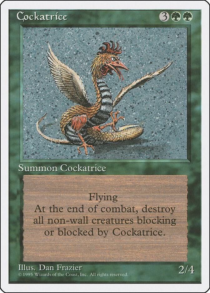 Cockatrice  (Fourth Edition)  | Good Games Adelaide SA