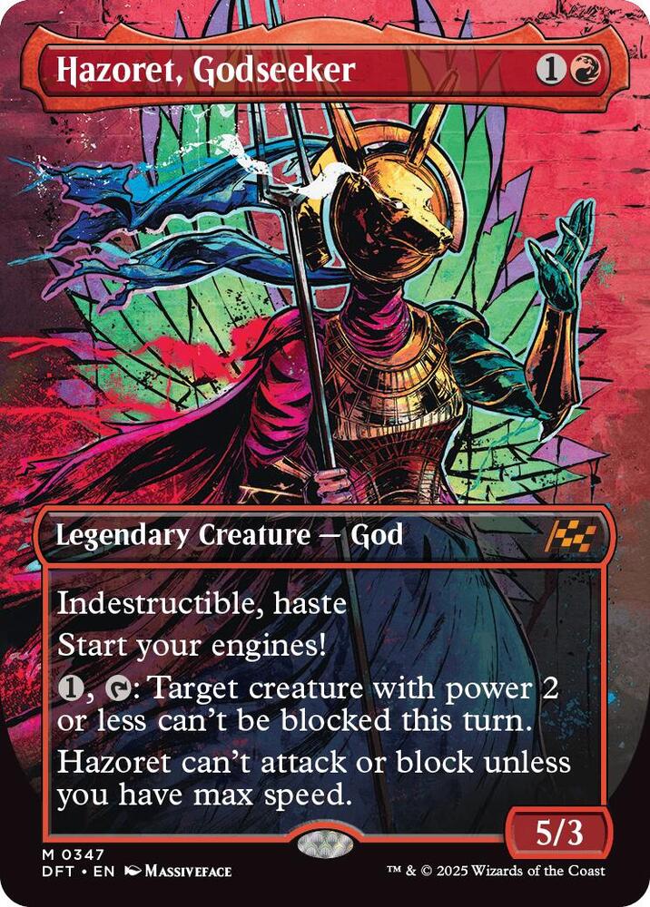 Hazoret, Godseeker 347 (Aetherdrift)  | Good Games Adelaide SA