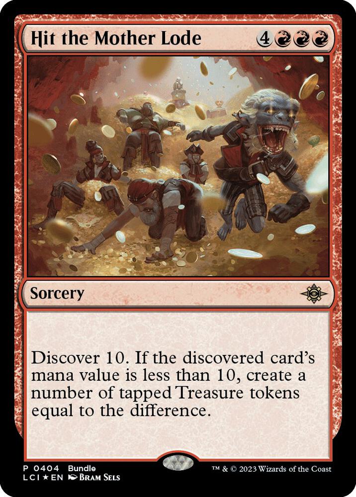 Hit the Mother Lode LCI Bundle 404 (Unique and Miscellaneous Promos)  - Foil | Good Games Adelaide SA