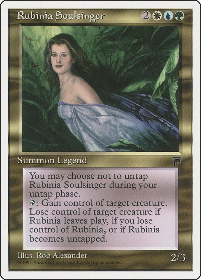Rubinia Soulsinger  (Chronicles)  | Good Games Adelaide SA