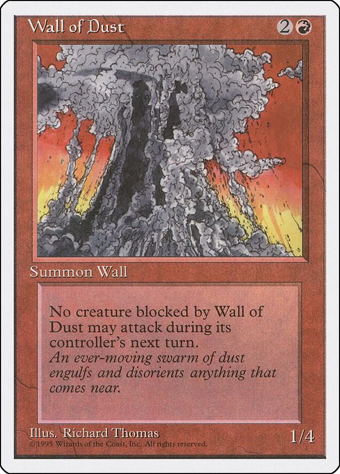 Wall of Dust  (Fourth Edition)  | Good Games Adelaide SA
