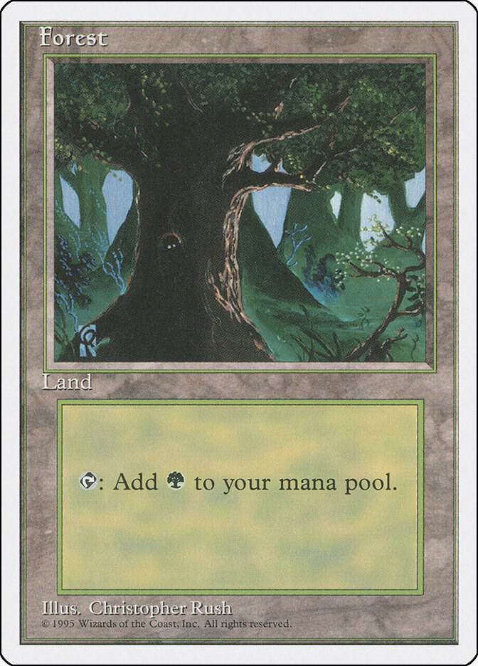 Forest 176 (Fourth Edition)  | Good Games Adelaide SA