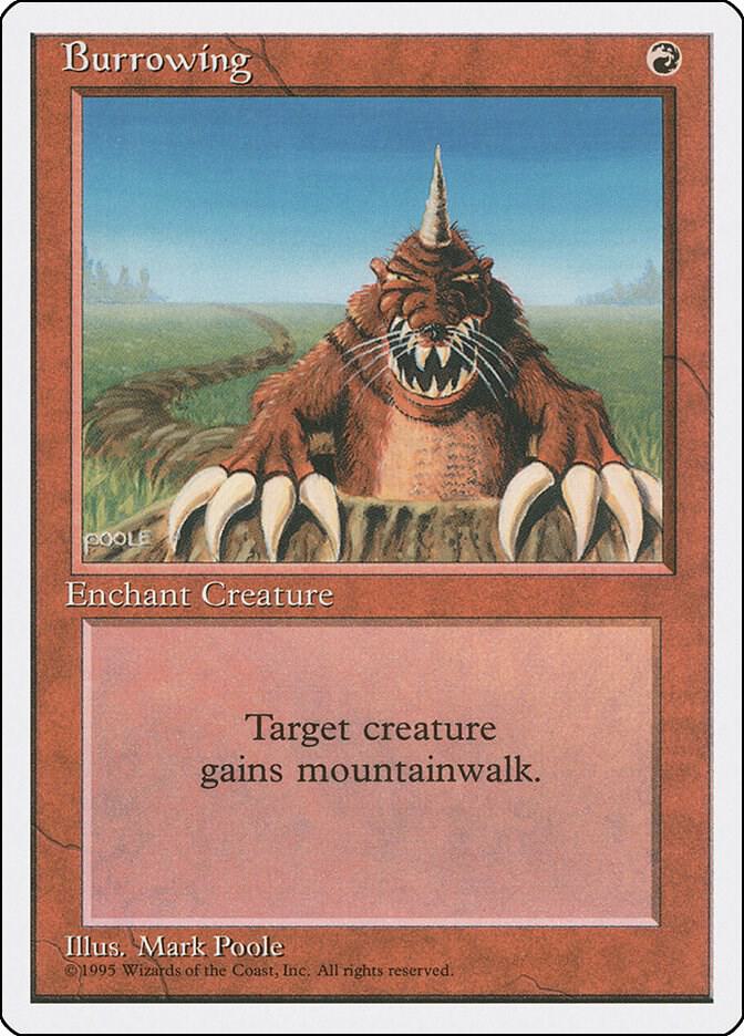 Burrowing  (Fourth Edition)  | Good Games Adelaide SA