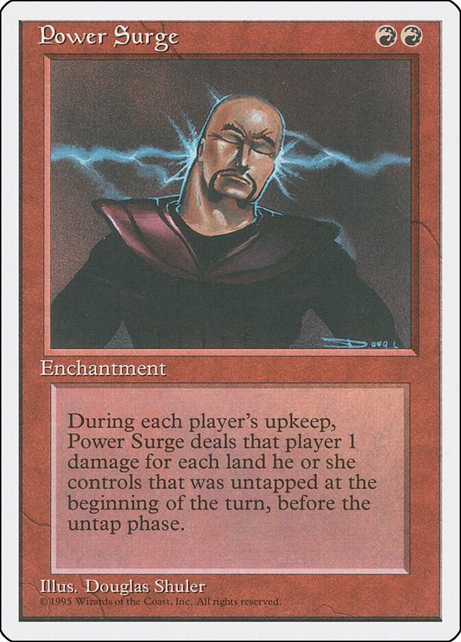 Power Surge  (Fourth Edition)  | Good Games Adelaide SA