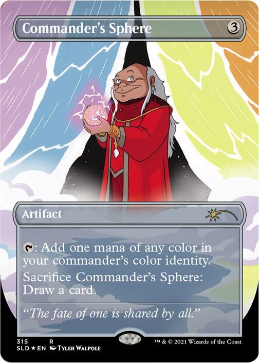 Commanders Sphere 315 315 (Secret Lair Drop Series)  - Foil | Good Games Adelaide SA