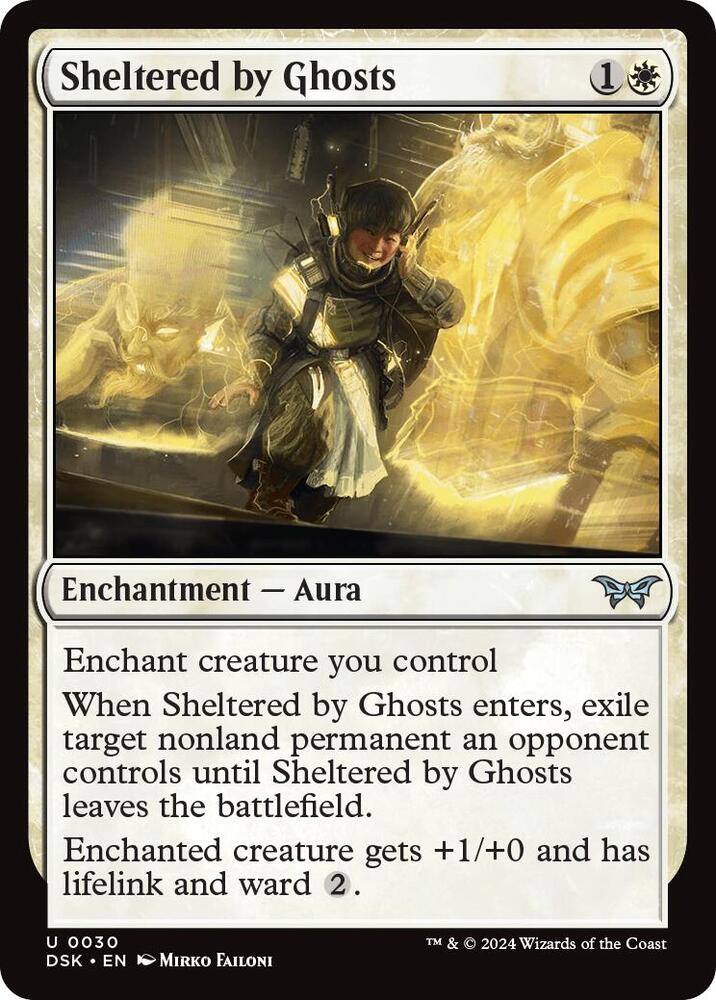 Sheltered by Ghosts 30 (Duskmourn: House of Horror)  | Good Games Adelaide SA