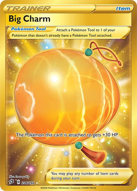 Big Charm Secret 206/192 (SWSH02: Rebel Clash)  - Holofoil | Good Games Adelaide SA