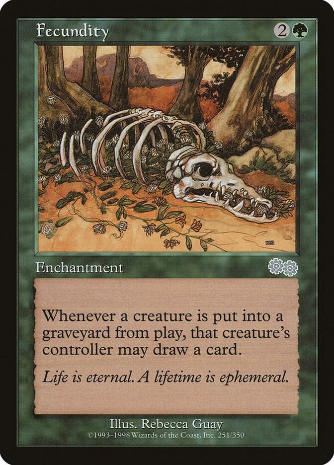 Fecundity 251 (Urza's Saga)  | Good Games Adelaide SA
